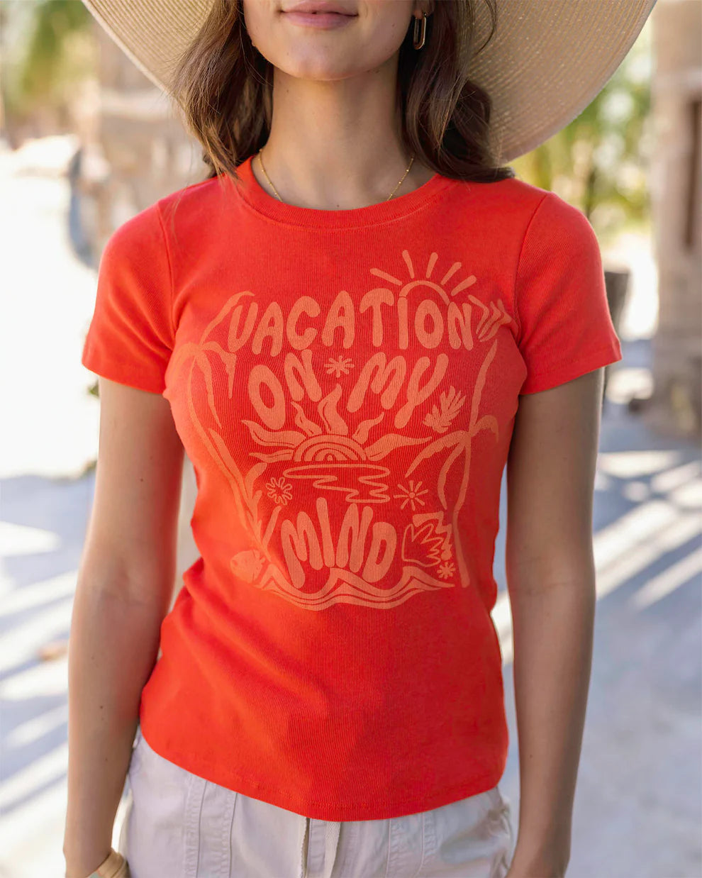 PRELAUNCH Grace & Lace | Cotton Baby Tee | Vacation