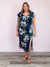 *NEW* Only You Floral Midi Dress | Navy Multi