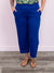 *NEW* Kerry Cropped Work Pant | Royal Blue