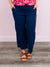 *NEW* Kerry Cropped Work Pant | Navy