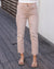 Grace & Lace | Mel's Fave DISTRESSED Cropped Straight Leg Colored Denim | Blush