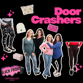 BLACK FRIDAY | DOOR CRASHERS