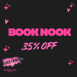 BLACK FRIDAY | BOOK NOOK