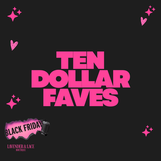 BLACK FRIDAY | $10 COLLECTION