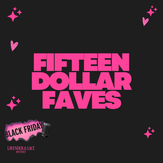 BLACK FRIDAY | $15 COLLECTION