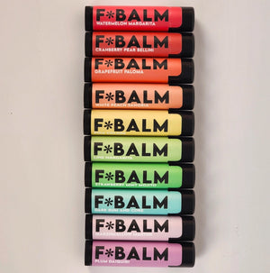 The F*Balm | Moisturizing Flavoured Lip Balm