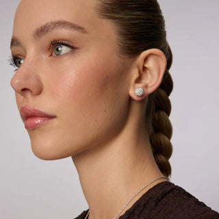 *NEW* Hillberg & Berk | Sparkle Ball Stud Earrings | Glitz