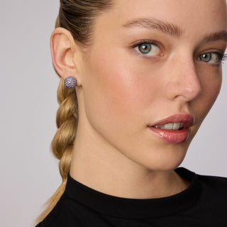 *NEW* Hillberg & Berk | Sparkle Ball Stud Earrings | Empress