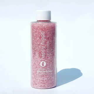 *NEW* Happy Hippo Bath | BUBBLING Epsom Soak