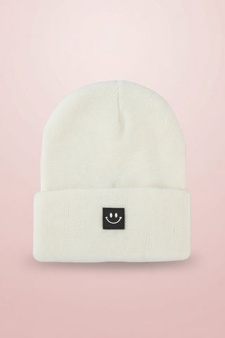 *DOOR CRASHERS* Smiley Face Beanie | 5 Colours