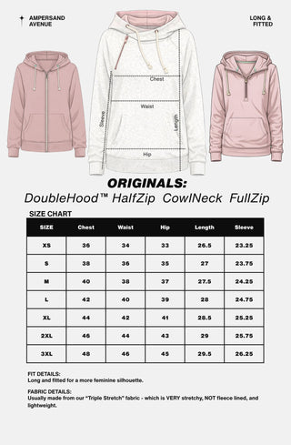 *NEW* Ampersand | Halfzip Sweatshirt | Lace Gardens