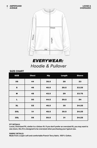 *NEW* Ampersand | Everywear Hoodie | Untamed
