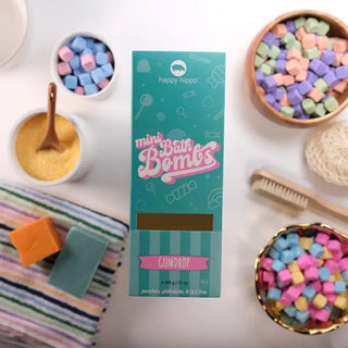 *NEW* Happy Hippo Bath | Mini Bubble Bombs | BOX