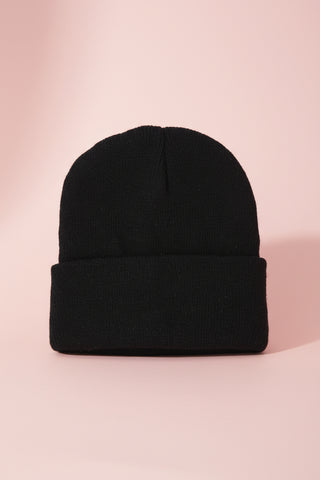 *DOOR CRASHERS* Basic Solid Beanie | 3 Colours