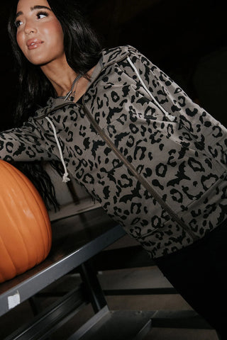 *NEW* Ampersand | Fullzip Sweatshirt | Feline Batty