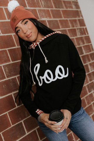 *NEW* Ampersand | Doublehood Sweatshirt | Boo