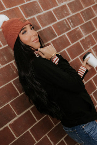 *NEW* Ampersand | Doublehood Sweatshirt | Boo