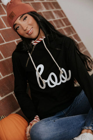 *NEW* Ampersand | Doublehood Sweatshirt | Boo