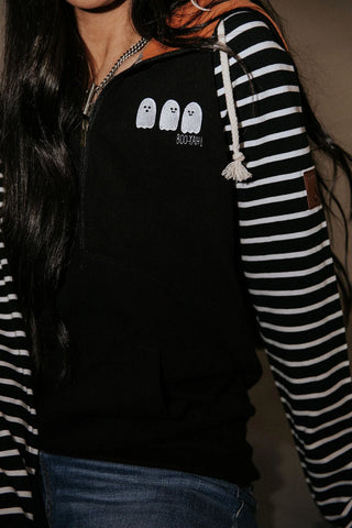 *NEW* Ampersand | Halfzip Sweatshirt | Boo-Yah