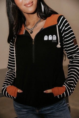 *NEW* Ampersand | Halfzip Sweatshirt | Boo-Yah