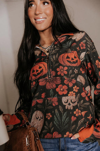 *NEW* Ampersand | Halfzip Sweatshirt | Haunted Harvest
