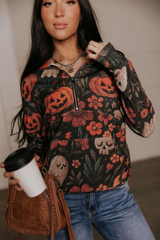 *NEW* Ampersand | Halfzip Sweatshirt | Haunted Harvest