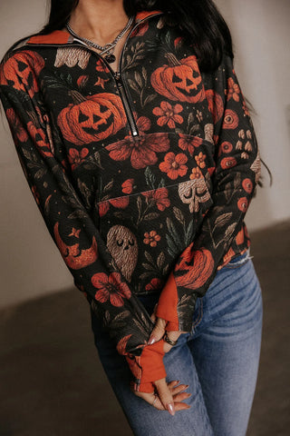 *NEW* Ampersand | Halfzip Sweatshirt | Haunted Harvest