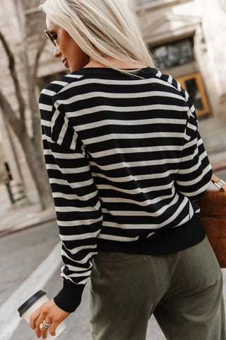 *NEW* Ampersand | It Girl Stripe Sweater