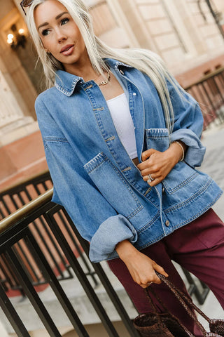 *NEW* Ampersand | Effortless Icon Jacket