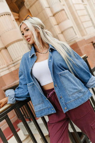 *NEW* Ampersand | Effortless Icon Jacket