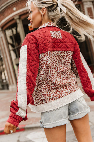 *NEW* Ampersand | Bomber Jacket | Patch Me Pretty | Red Velvet