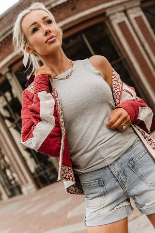*NEW* Ampersand | Bomber Jacket | Patch Me Pretty | Red Velvet