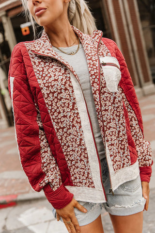 *NEW* Ampersand | Bomber Jacket | Patch Me Pretty | Red Velvet