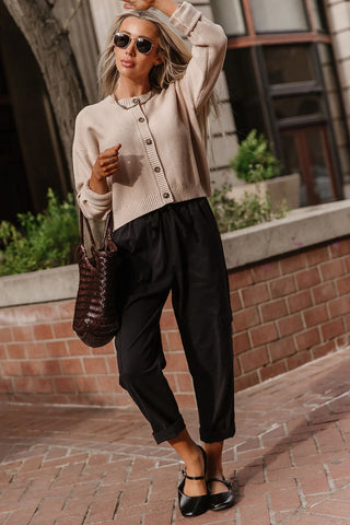*NEW* Ampersand | Cloud Knit Cardigan | Chai