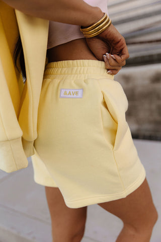 Ampersand | Comfort Zone Shorts | Butter