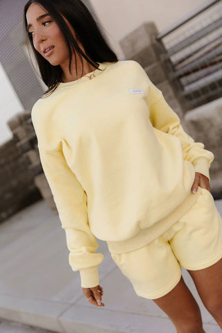 *NEW* Ampersand | Comfort Zone Pullover | Butter