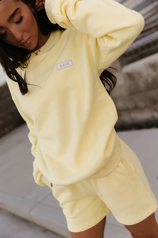 *NEW* Ampersand | Comfort Zone Pullover | Butter