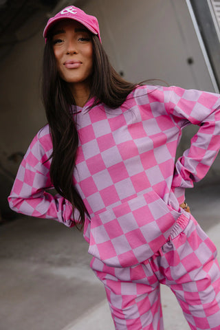 Ampersand | University Hoodie | Rosy Daydream