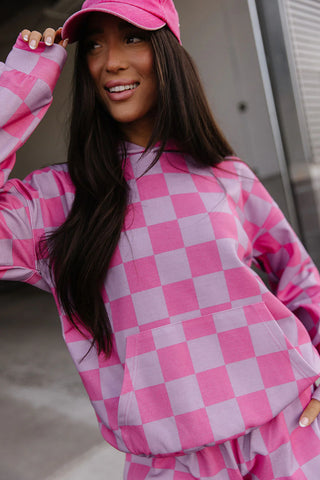 Ampersand | University Hoodie | Rosy Daydream
