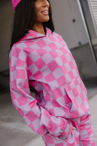 Ampersand | University Hoodie | Rosy Daydream