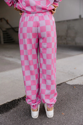 Ampersand | University Joggers | Rosy Daydream