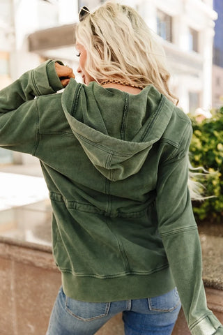 *NEW* Ampersand | Grab & Glow Jacket | Moss