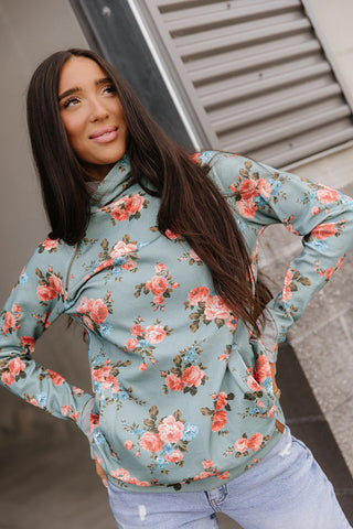 *NEW* Ampersand | Doublehood Sweatshirt | Blue Skis Ahead