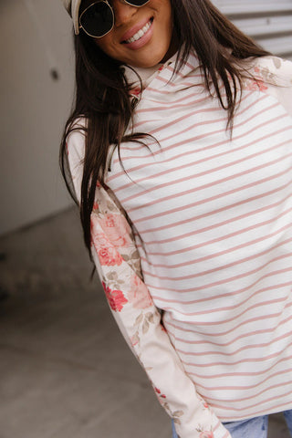 Ampersand | Doublehood Sweatshirt | Blossom Breeze