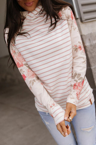 Ampersand | Doublehood Sweatshirt | Blossom Breeze