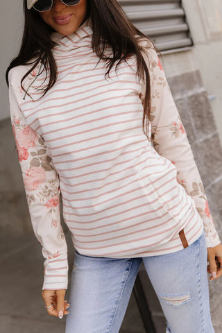 *NEW* Ampersand | Doublehood Sweatshirt | Blossom Breeze