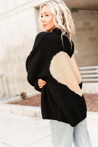 *NEW* Ampersand | Oversized Cardigan | Forever Yours