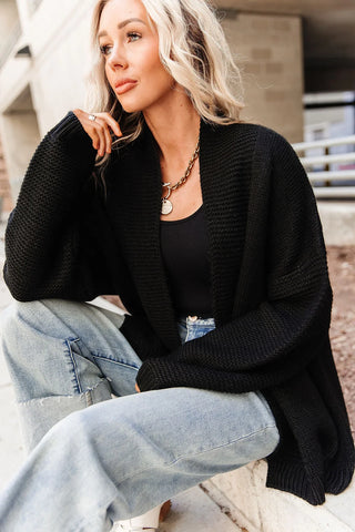 *NEW* Ampersand | Oversized Cardigan | Forever Yours