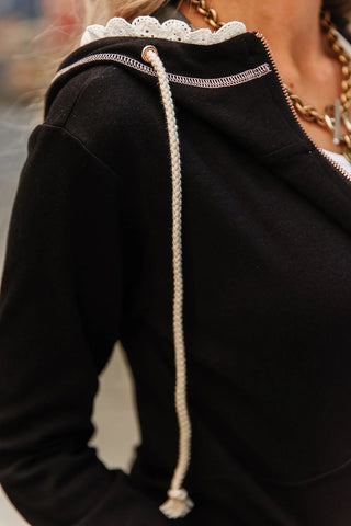 *NEW* Ampersand | Fullzip Sweatshirt | Floral Glow