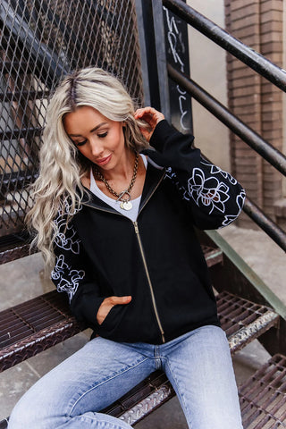 *NEW* Ampersand | University Fullzip | Love Story Moonlight
